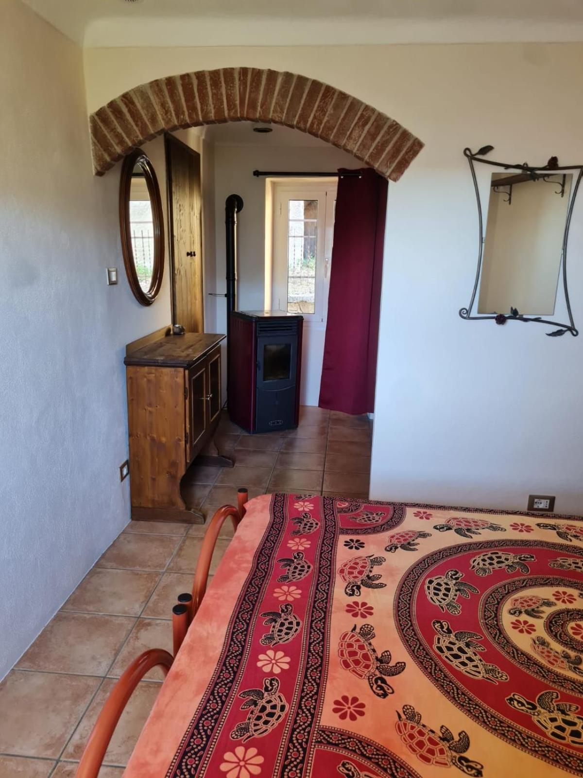 Casa Rubino - Bajardo Apartment Berzi Екстериор снимка