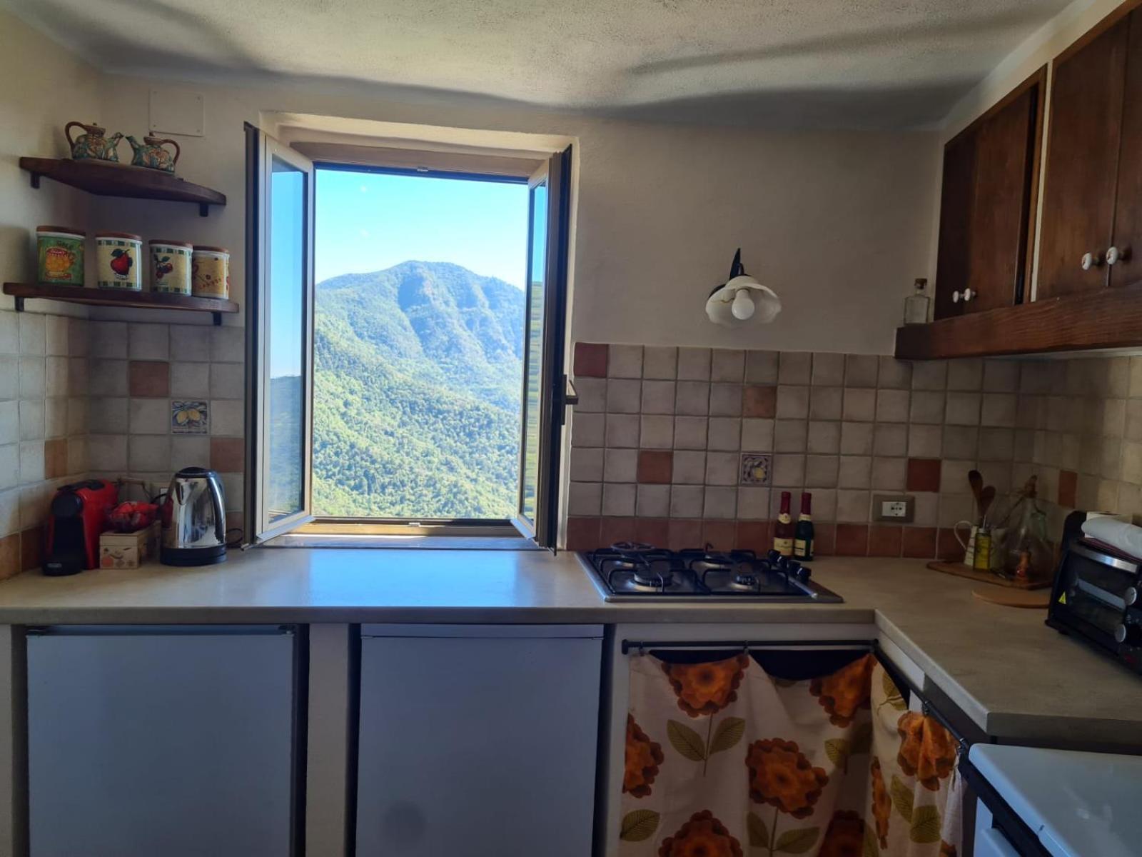 Casa Rubino - Bajardo Apartment Berzi Екстериор снимка